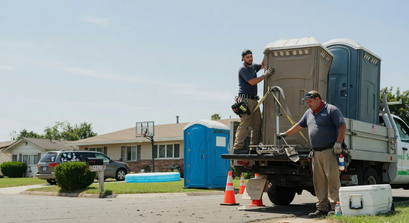 Porta Potty Rental in Mousie, KY near me