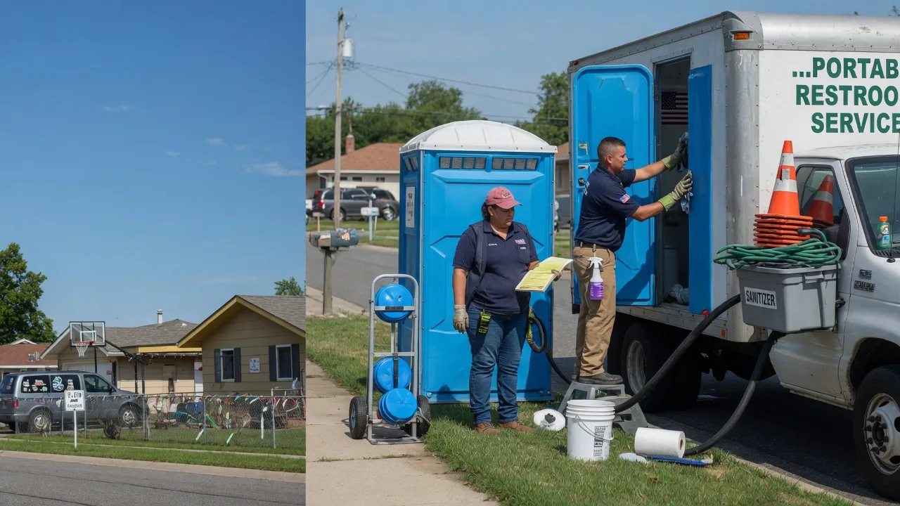 Portable Toilet Rental in Mousie, KY near me